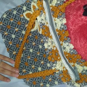 Mecrame Handbag Handmade